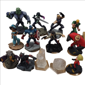 Disney Infinity Character Figures Bundle